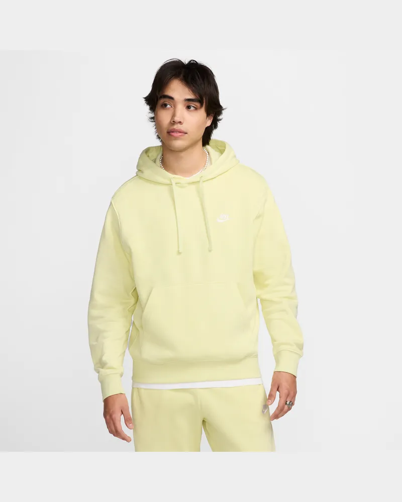 Nike Sportswear Club Fleece Hoodie - Gelb