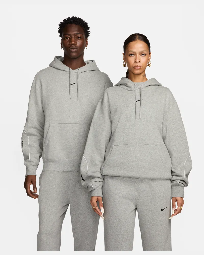 Nike NOCTA NOCTA Fleece CS Hoodie - Grau Grau