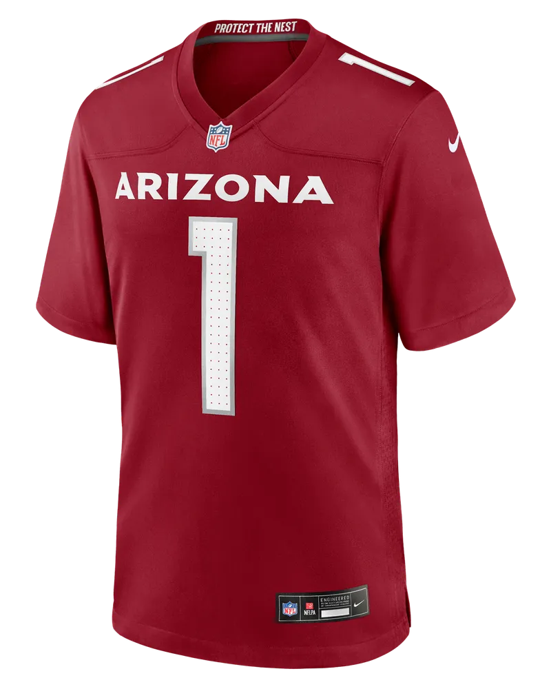 Nike Kyler Murray Arizona Cardinals  NFL Game American Football-Trikot (Herren) - Rot Rot
