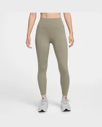 Nike One 7/8-Leggings mit hohem Bund für Damen - Grün Grün