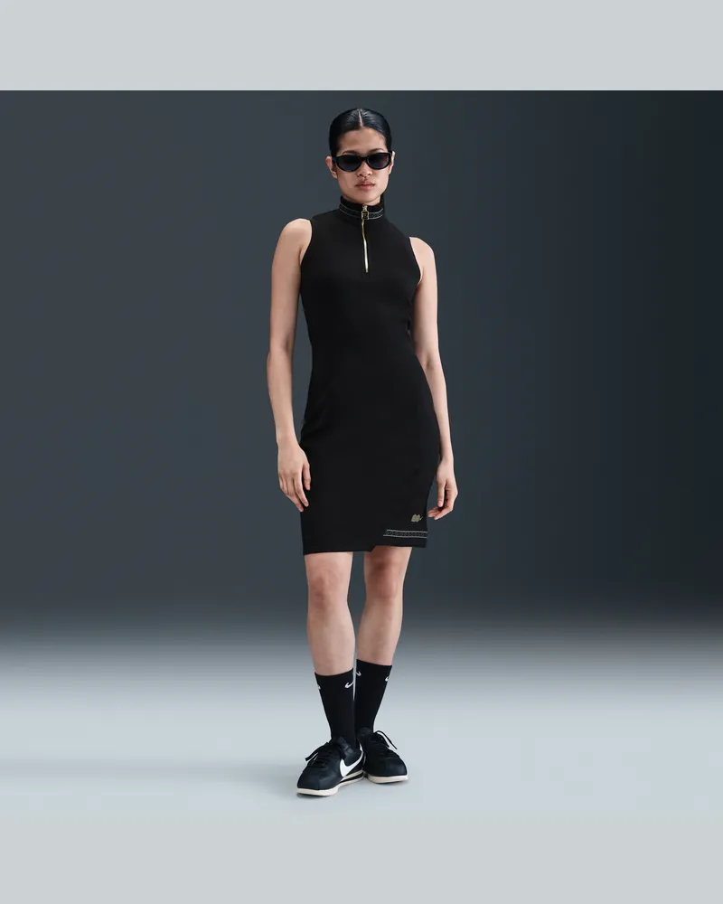 Nike Naomi Osaka Kleid (Damen) - Schwarz Schwarz