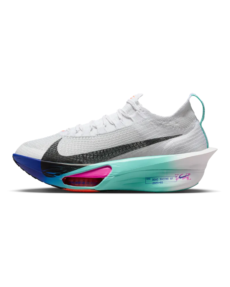Nike Alphafly 3 Damen-Straßenlaufschuh für Wettkämpfe - Weiß Weiß