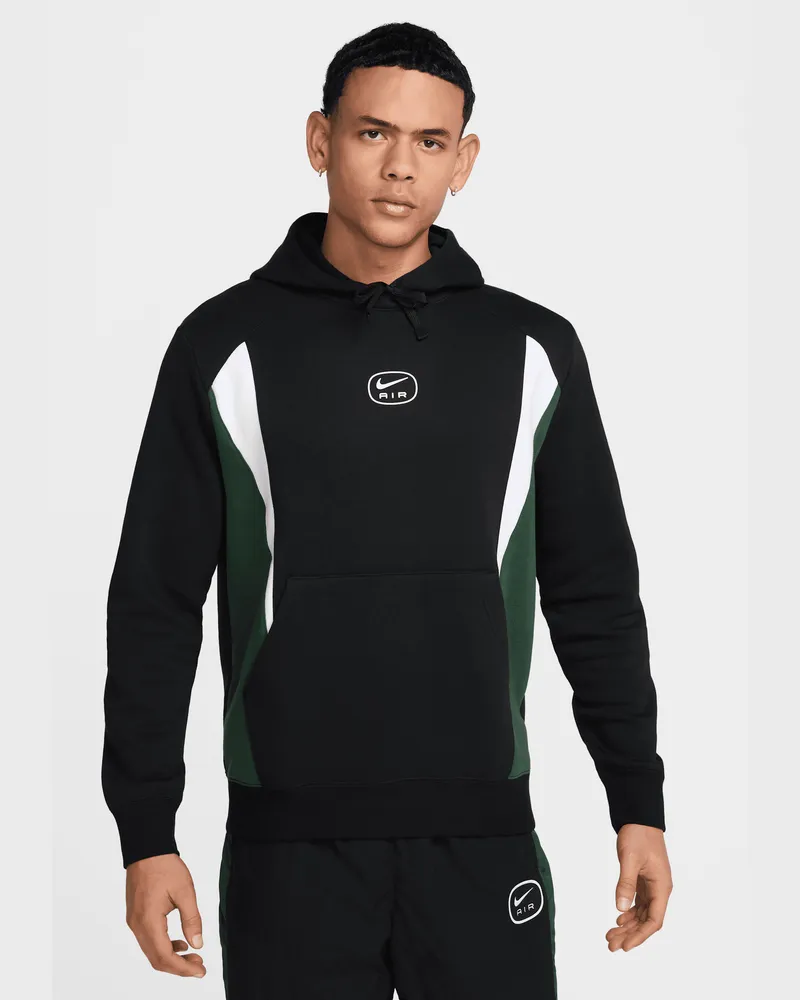 Nike Air Herren-Hoodie - Schwarz Schwarz