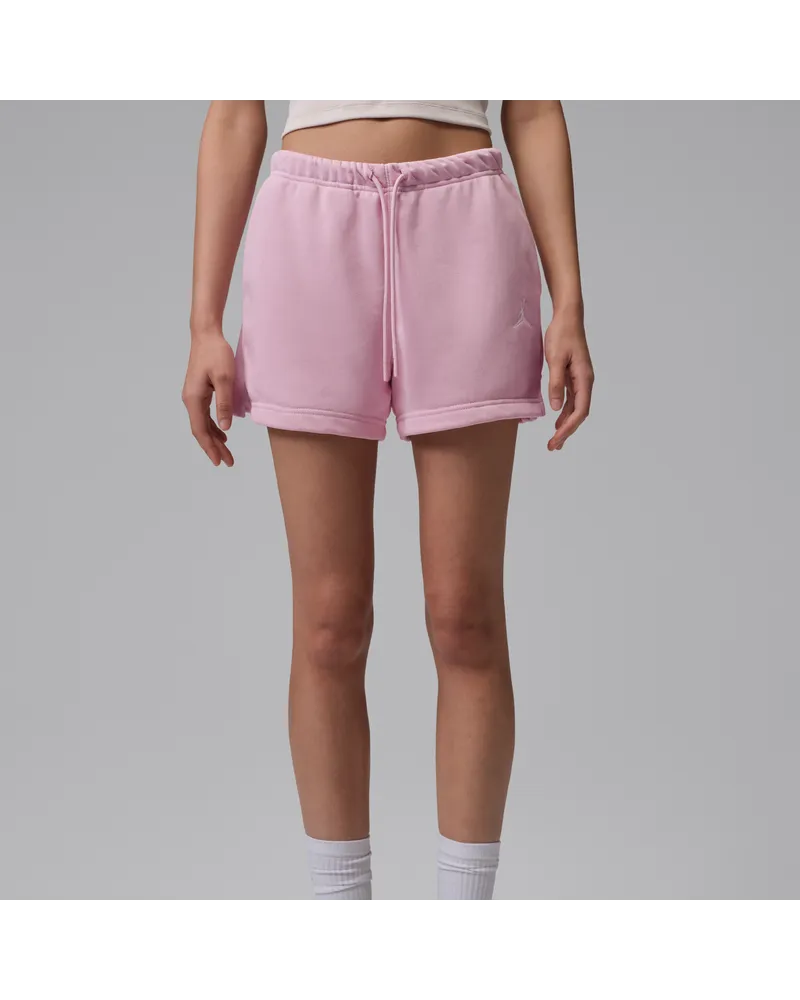 Jordan Brooklyn Fleece Damenshorts - Pink Pink