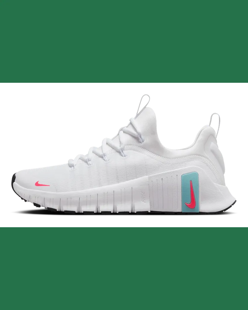 Nike Free Metcon 6 Sneaker (Damen) - Weiß Weiß
