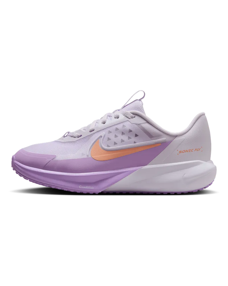 Nike Sonic Fly Laufschuh (ältere Kinder) - Lila Lila