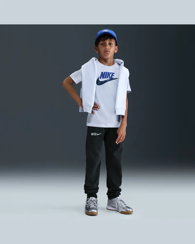 Nike Inter Mailand Club Fleece  Fußball-Jogger für ältere Kinder (Jungen) - Grau Grau