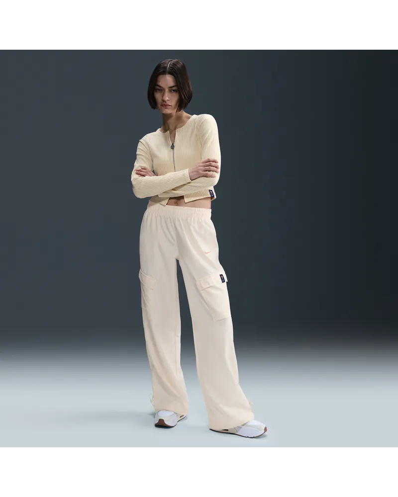 Nike FFF  Fußball-Cargohose aus Webmaterial (Damen) - Braun Braun