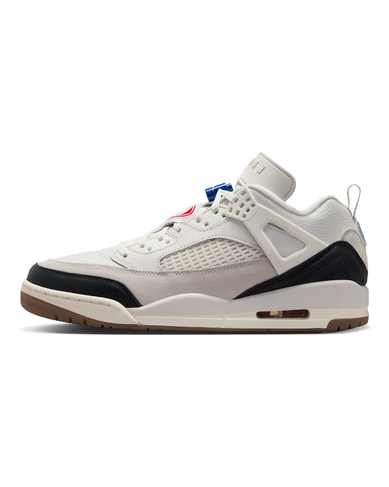 Jordan Spizike Low Schuh (Herren) - Grau Grau