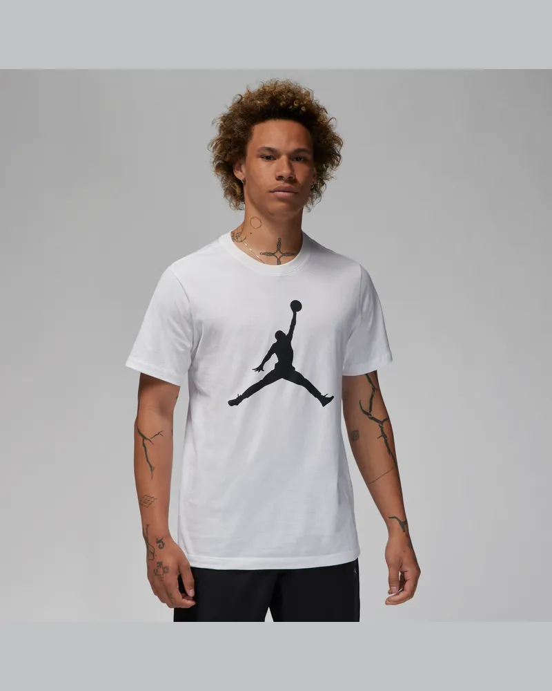 Jordan Jumpman Herren-T-Shirt - Weiß Weiß