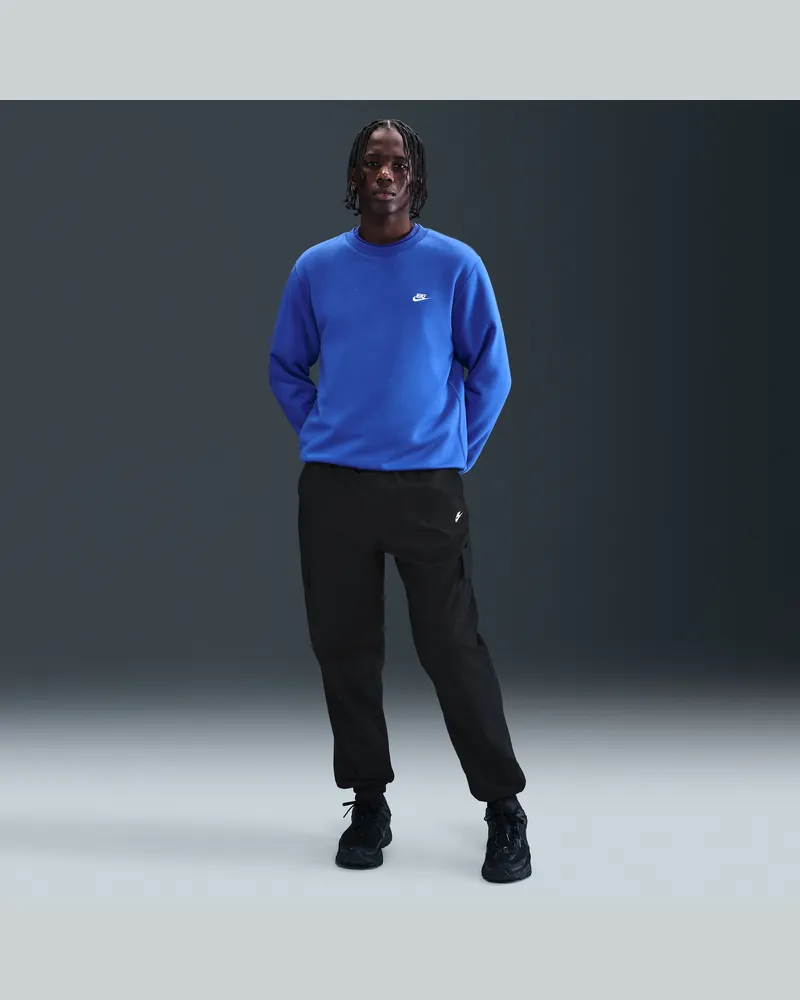 Nike Club Cargo-Webhose für Herren - Schwarz Schwarz
