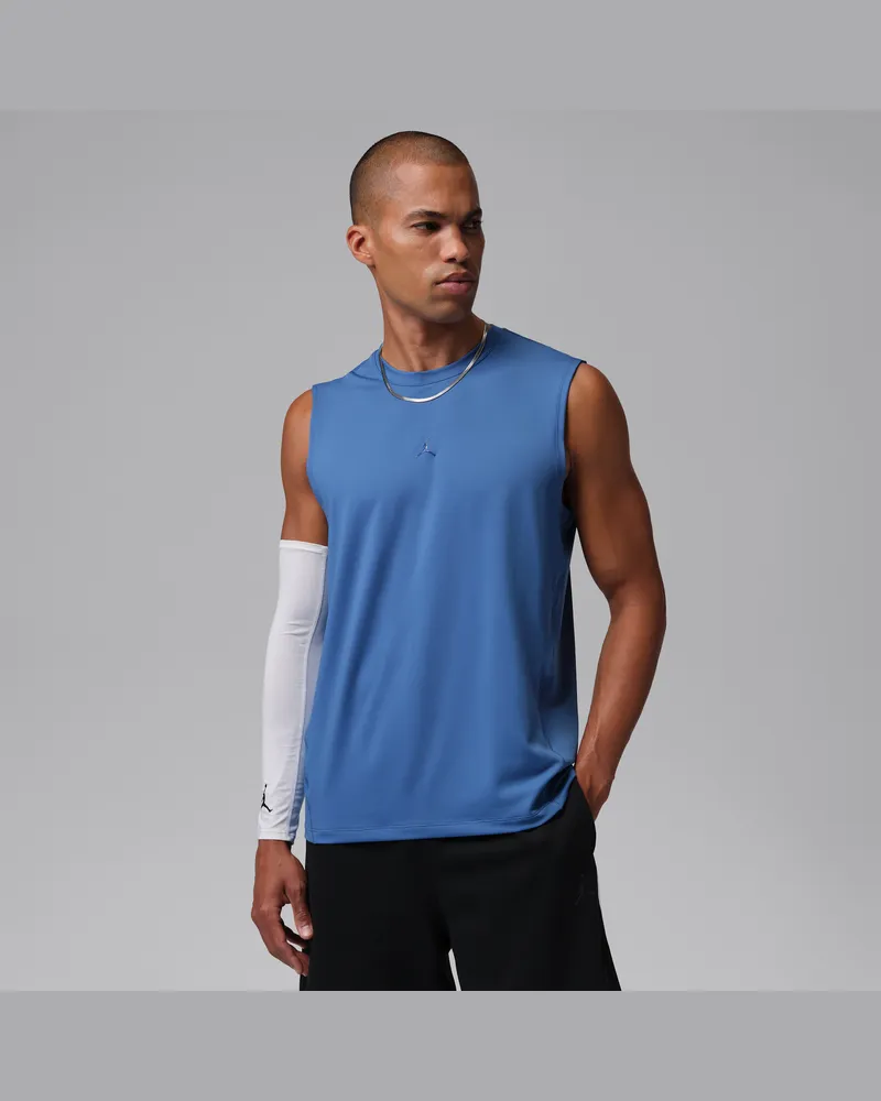 Jordan Sport Flightweight ärmelloses Dri-FIT-Oberteil (Herren) - Blau Blau