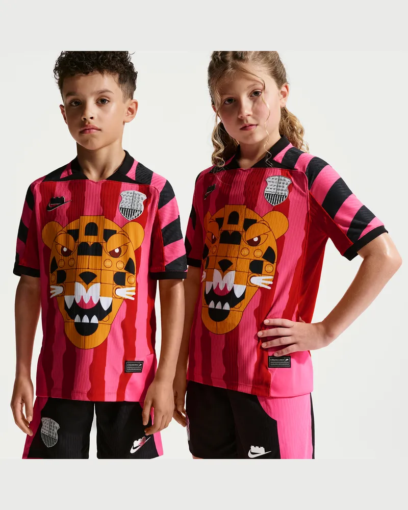 Nike x LEGO® Collection Aero-FIT Fußballtrikot (ältere Kinder) - Pink Pink