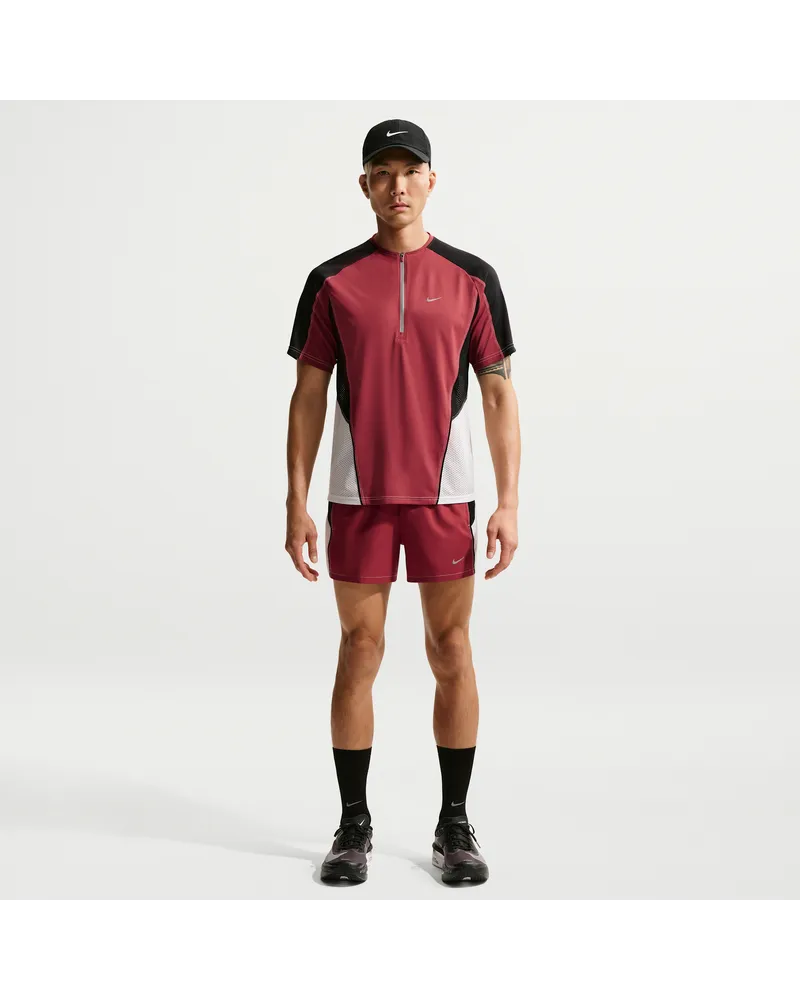 Nike Retro Dri-FIT Laufshorts mit Innenslip für (ca. 10 cm, Herren) - Rot Rot