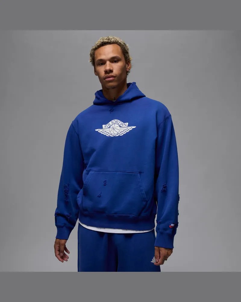 Jordan Rare Air Fleece-Hoodie (Herren) - Blau Blau