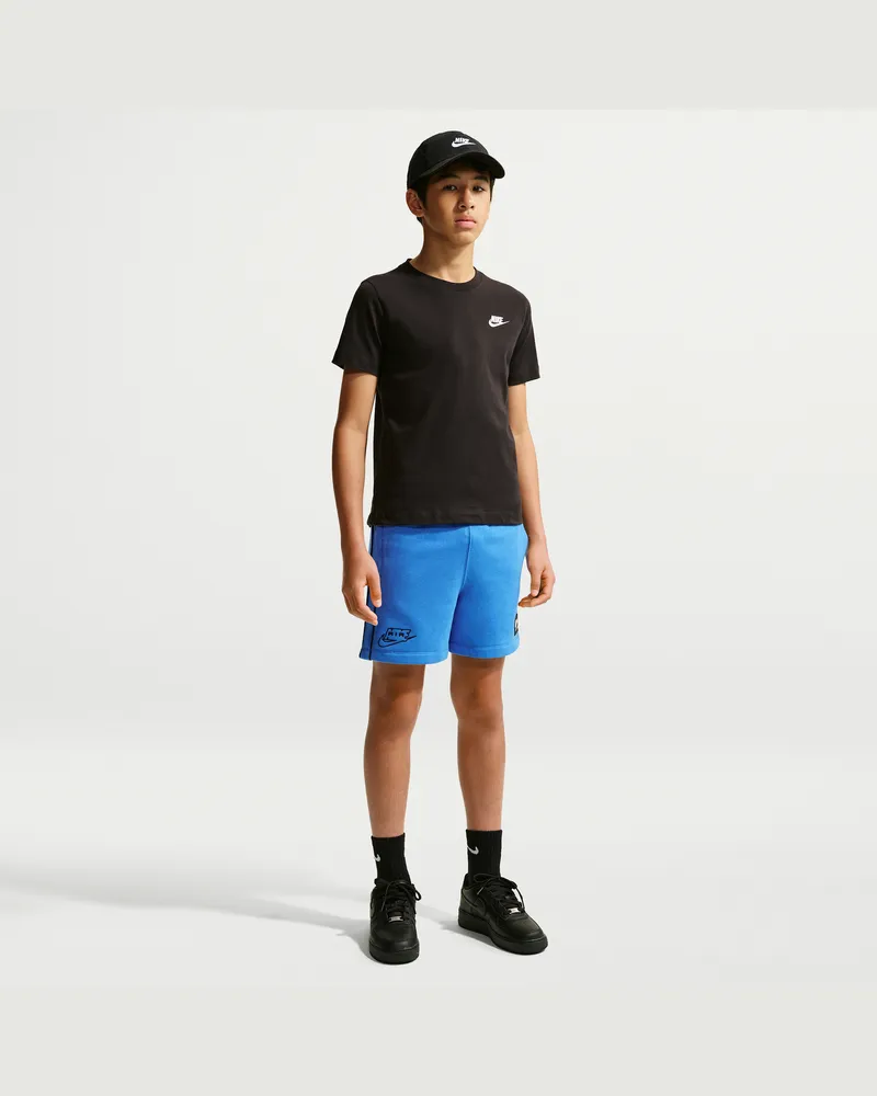 Nike Air Fleece-Shorts (ältere Kinder) - Blau Blau