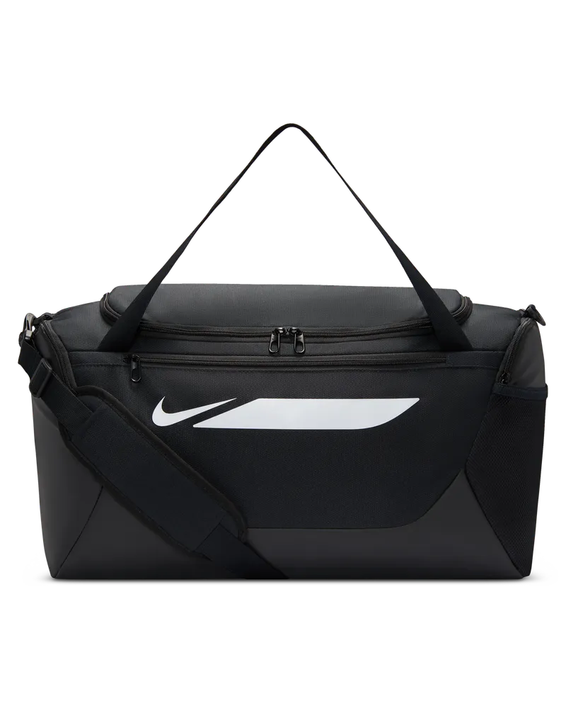 Nike Academy Fußball-Sporttasche (klein, 40 l) - Schwarz Schwarz