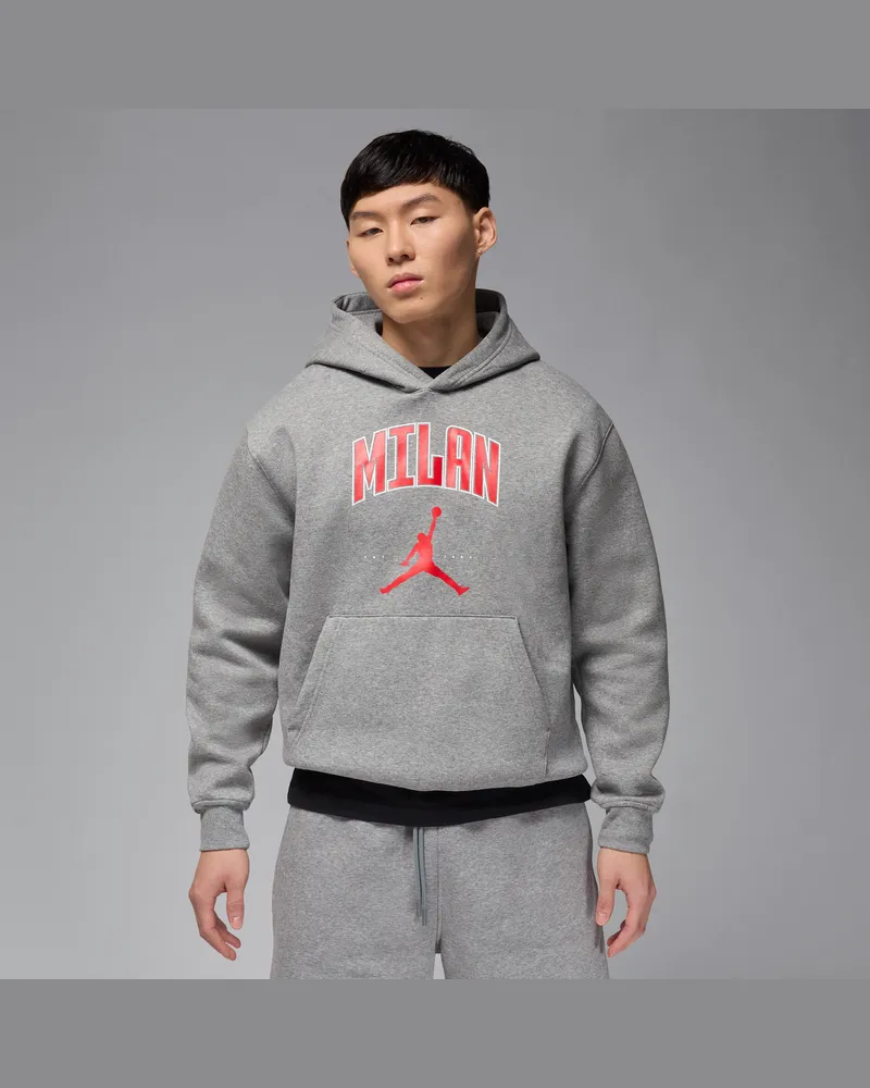 Jordan Mailand-Hoodie aus Fleece (Herren) - Grau Grau