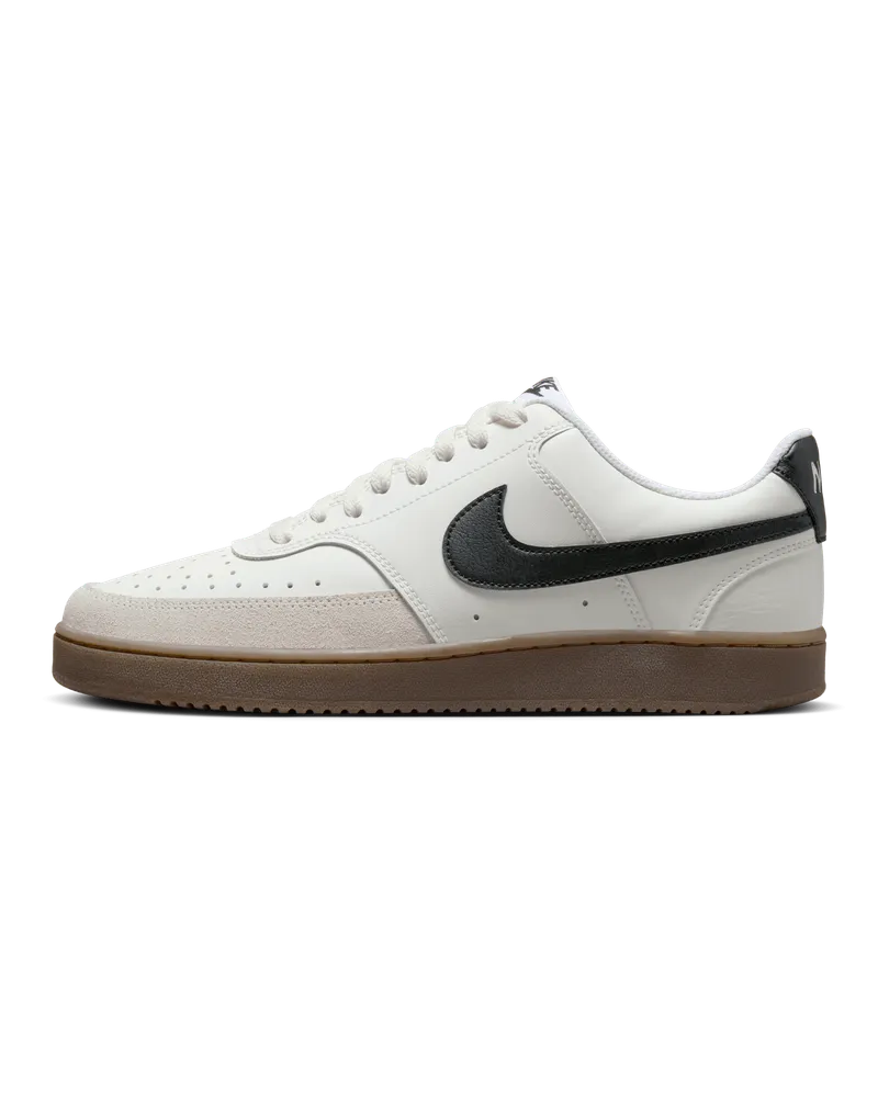Nike Court Vision Low Herrenschuh - Weiß Weiß