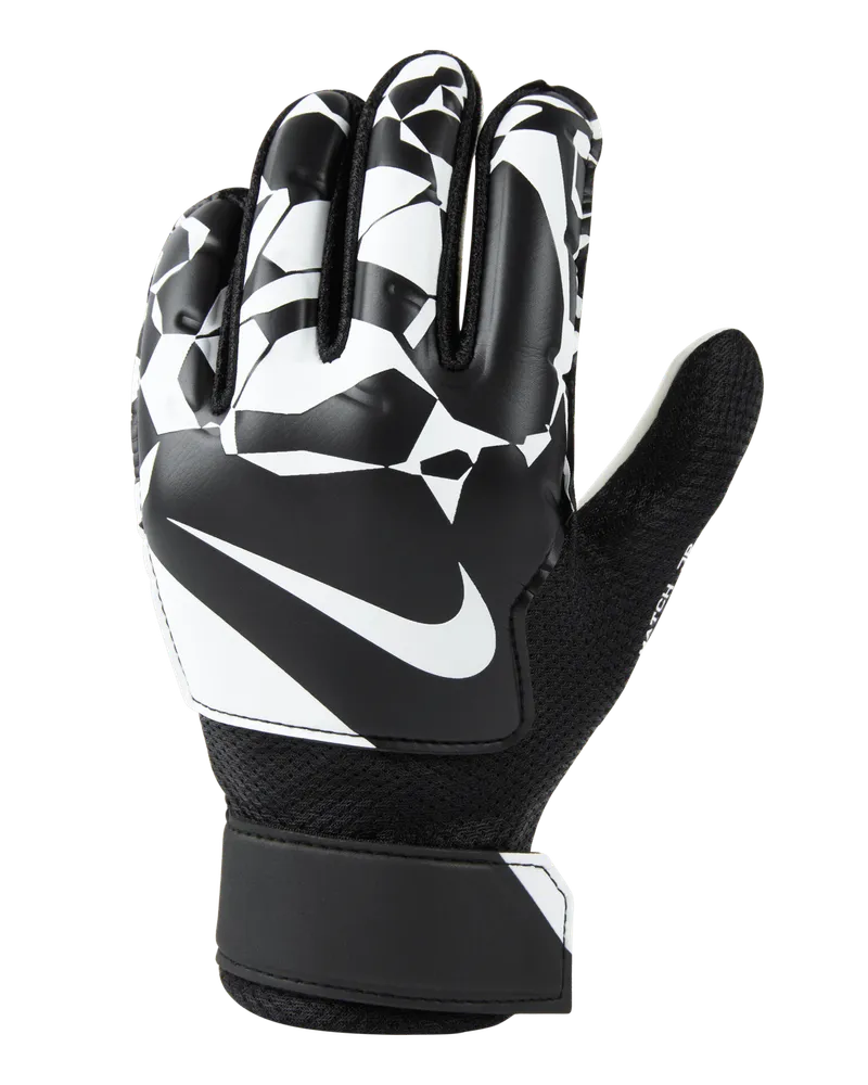 Nike Match Jr. Goalkeeper-Handschuhe (ältere Kinder) - Schwarz Schwarz