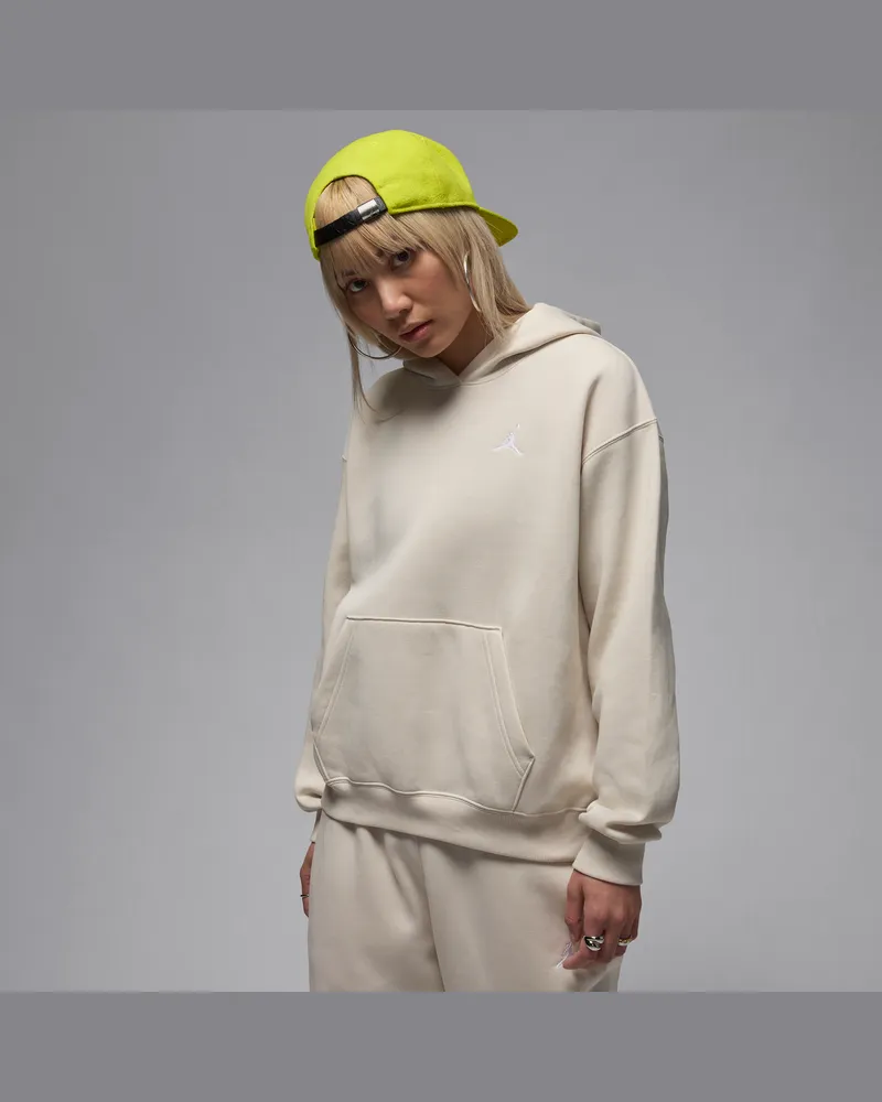 Jordan Brooklyn Fleece-Hoodie für Damen - Braun Braun