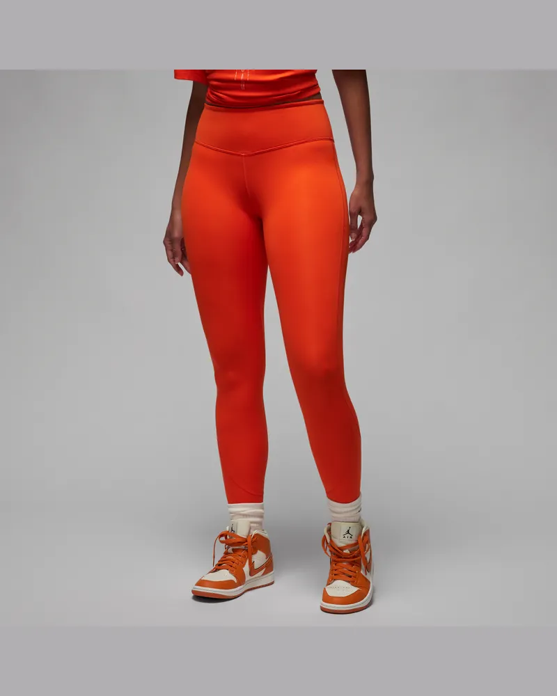 Nike Jordan Sport Damen Leggings Rot