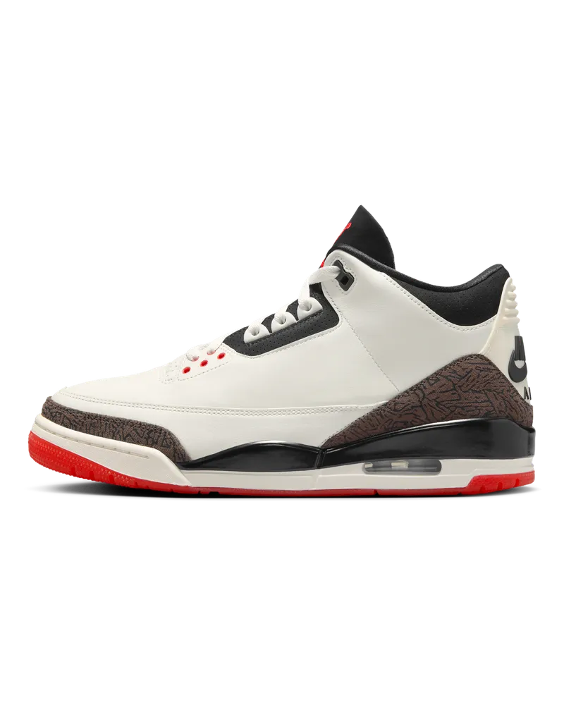 Jordan Air  3 "World's Best" Schuh (Herren) - Weiß Weiß