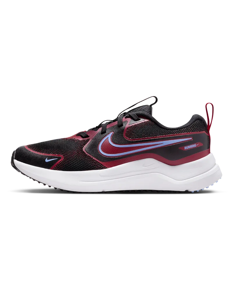 Nike Cosmic Runner Straßenlaufschuh (ältere Kinder) - Schwarz Schwarz