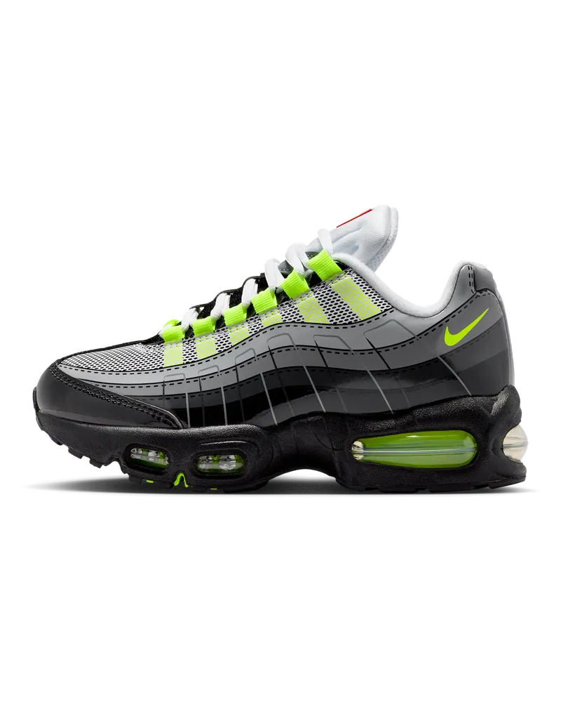 Nike Air Max 95 x LEGO® Collection Schuh (ältere Kinder) - Schwarz Schwarz