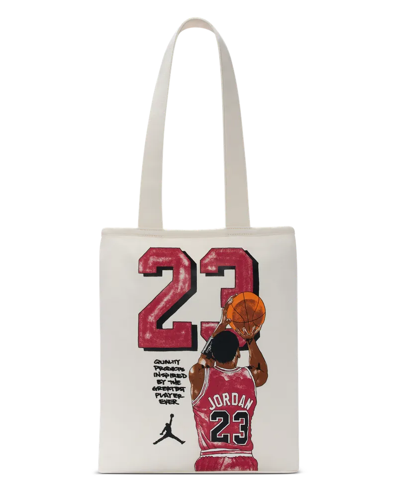 Jordan 84 Tragetasche (20 l) - Weiß Weiß