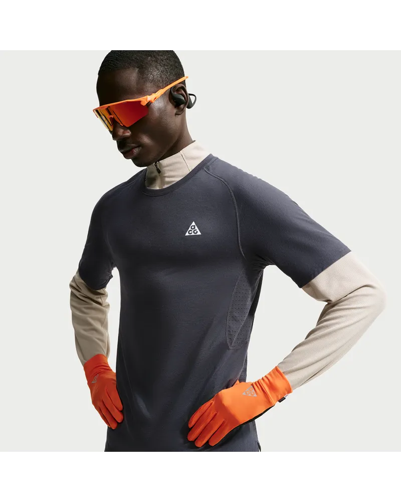 Nike ACG Solar Chase Dri-FIT ADV Traillaufoberteil (Herren) - Grau Grau