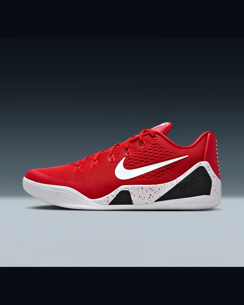Nike Kobe IX Elite Low EM Protro Basketballschuh - Rot Rot