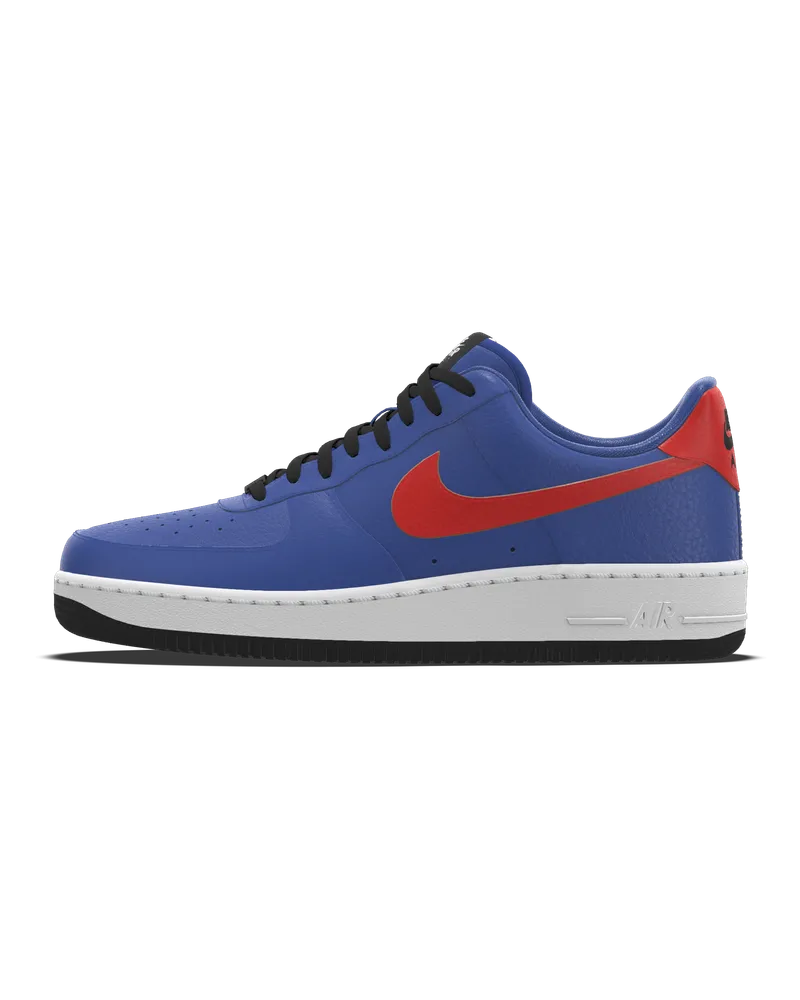 Nike Air Force 1 Low By You personalisierbarer Herrenschuh - Blau Blau