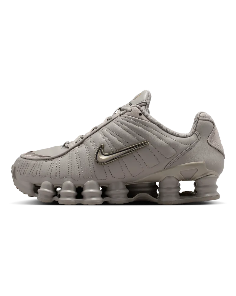 Nike Shox TL Schuh (Damen) - Grau Grau