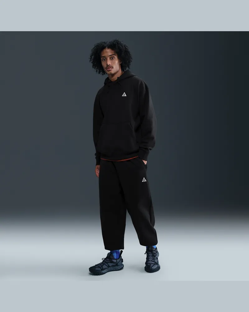 Nike ACG "Tuff Fleece"-Hose - Schwarz Schwarz
