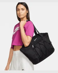 Nike One Trainingstasche für Damen (18 l) - Schwarz Schwarz