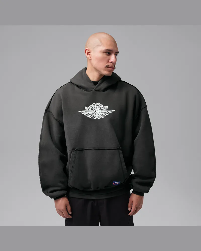 Jordan Flight Wings Fleece-Hoodie (Herren) - Grün Grün