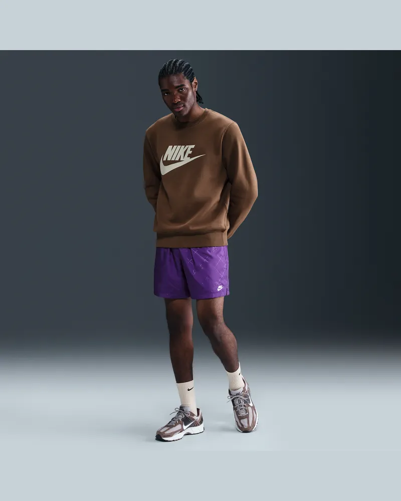 Nike Club Flow Webshorts (Herren) - Lila Lila