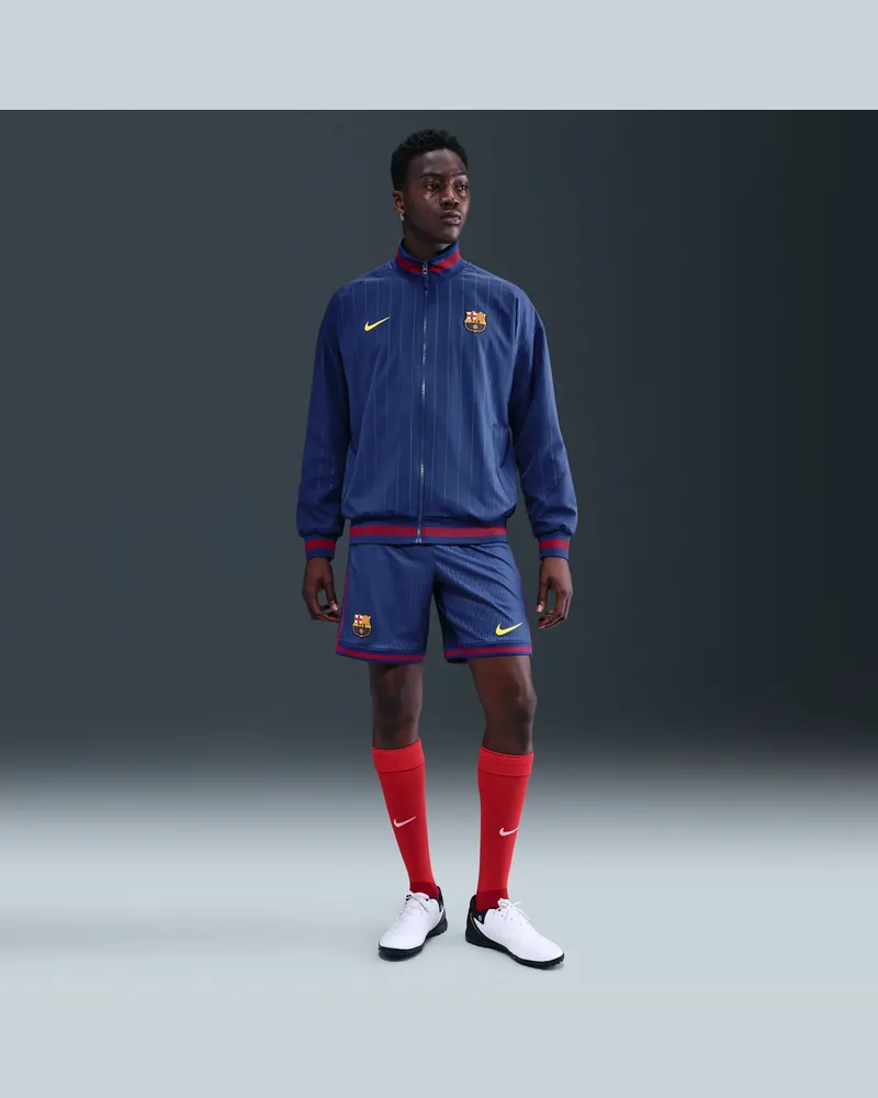 Nike FC Barcelona 2025/26 Match Home  Dri-FIT ADV Authentic-Fußballshorts (Herren) - Blau Blau
