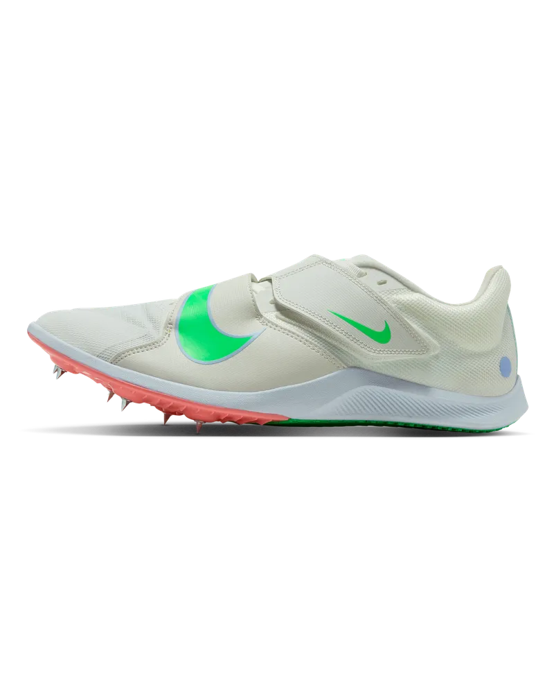 Nike Zoom Rival Jump Sprung-Spike für Leichtathletik - Weiß Weiß