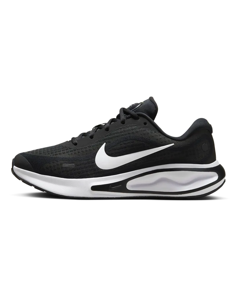 Nike Journey Run Straßenlaufschuh für Damen - Schwarz Schwarz