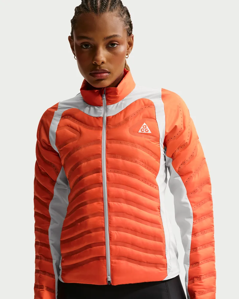 Nike ACG "Lava Loft" Therma-FIT Traillaufjacke (Damen) - Orange Orange