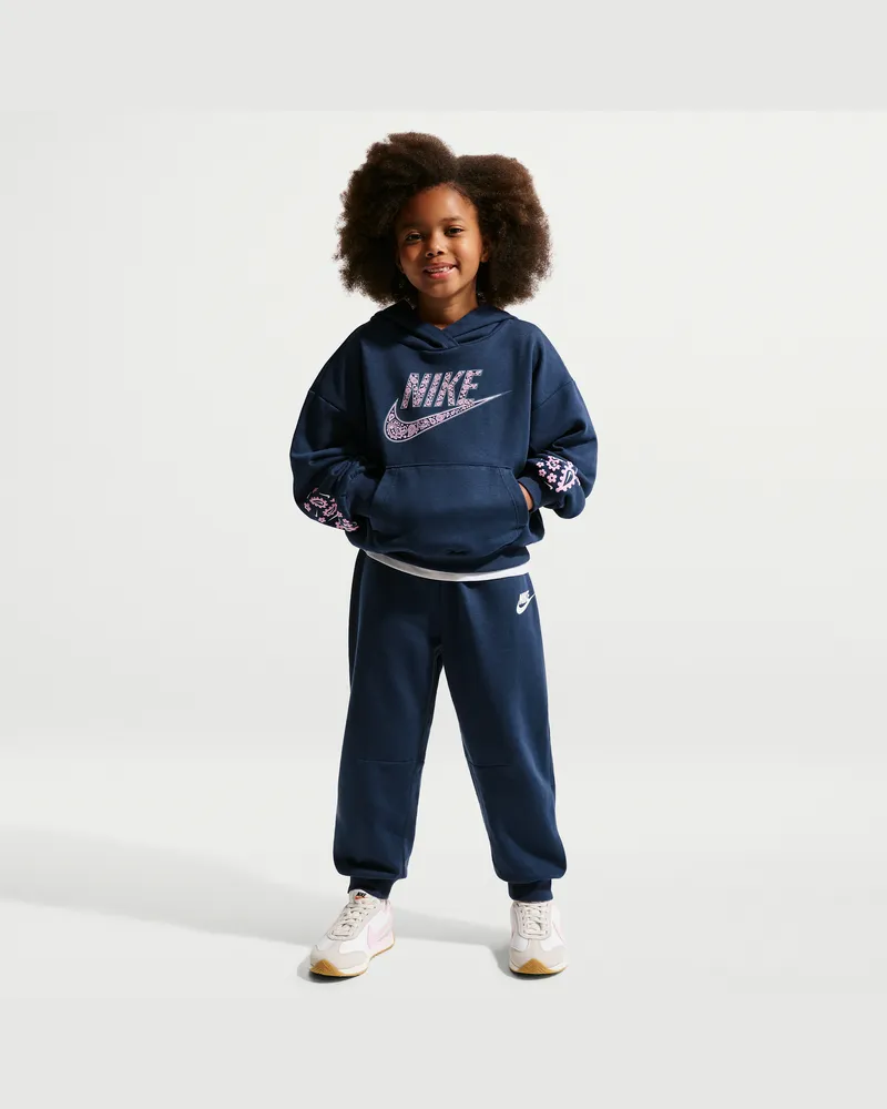 Nike Juxta-Girl Boxy-T-Shirt (jüngere Kinder) - Blau Blau