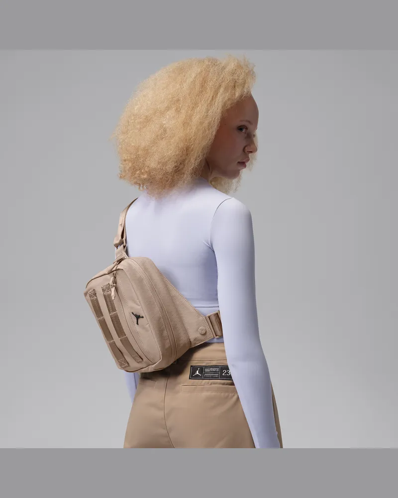 Jordan Collectors Mini-Schultertasche (3,6 l) - Braun Braun