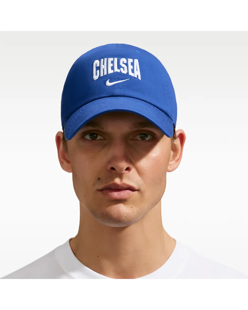 Nike Chelsea 25/26  Club Cap 6P - Blau Blau