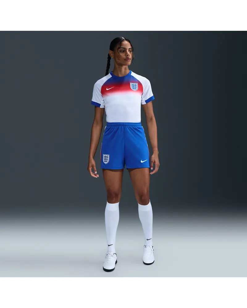 Nike England 2025/26 Stadium Home  Replika-Fußballshorts mit Dri-FIT-Technologie (Damen) - Blau Blau