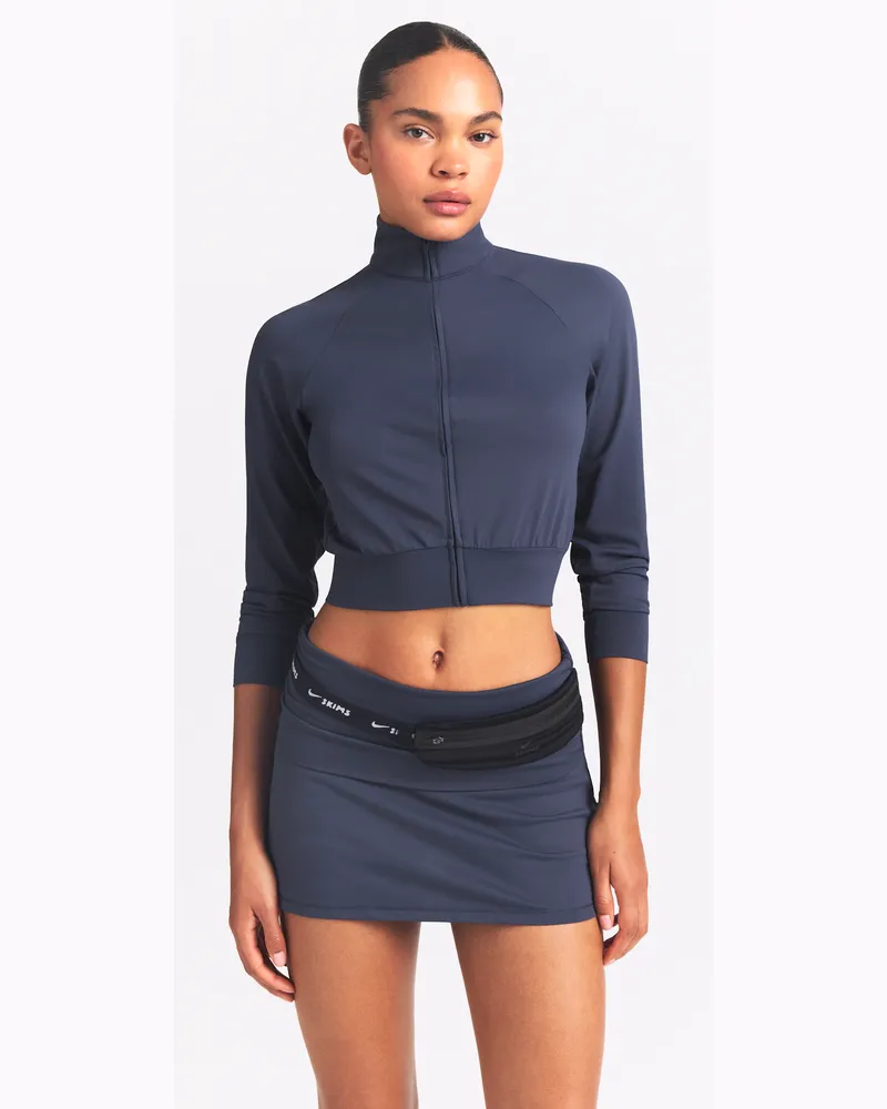 Nike SKIMS Airy Damen-Trainingsjacke - Blau Blau
