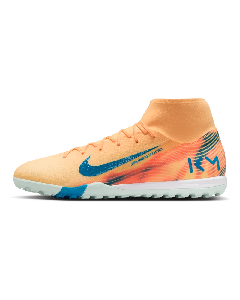 Nike Mercurial Superfly 10 Academy "Kylian Mbappé" TF High-Top-Fußballschuh - Orange Orange
