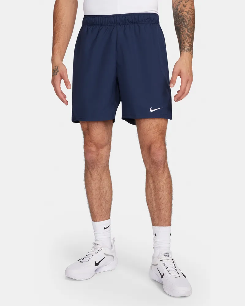 Nike Court Victory Dri-FIT Herren-Tennisshorts (ca. 18 cm) - Blau Blau