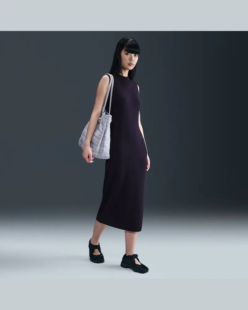 Nike Wool Classics Strickkleid - Lila Lila